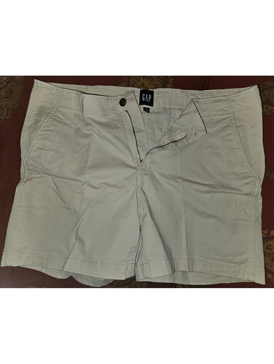 GAP Pants - GAP Women's Khaki Cotton Casual Shorts, Size 16